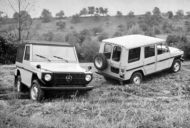 Mercedes Clase G 4x4